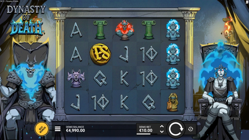 dynasty-of-death Base Game